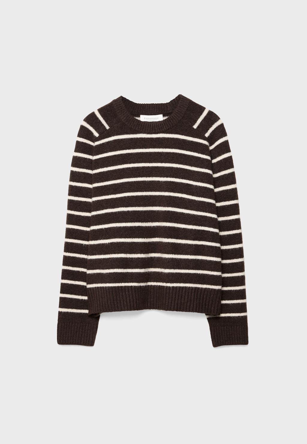 Pull basique en maille douce