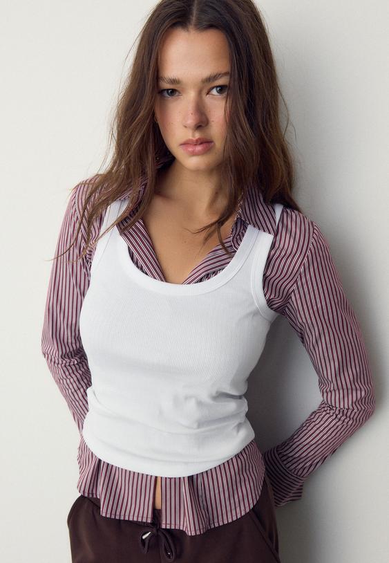 camiseta nadadora canale