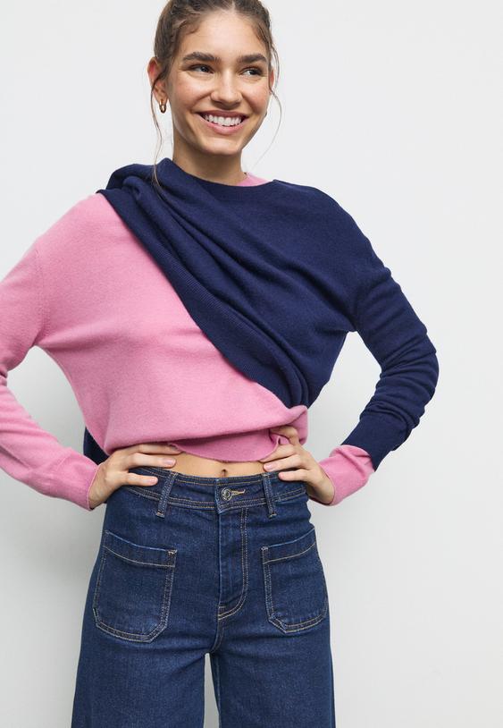 jeans straight fit bolsillos