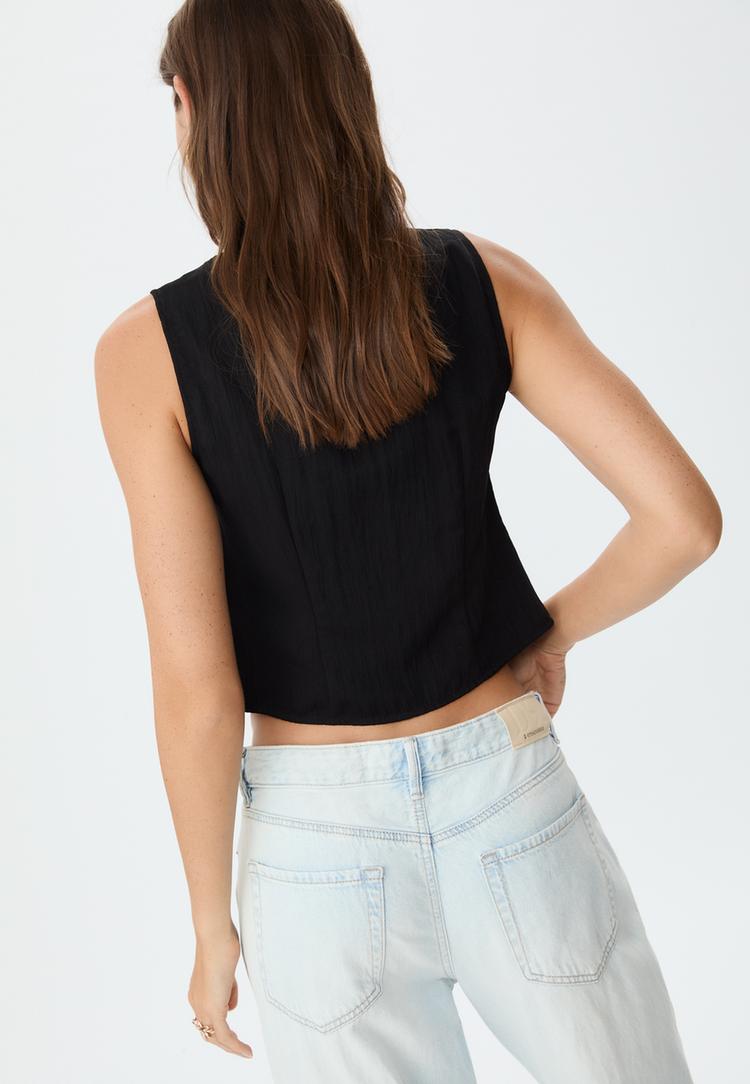 top botones textura