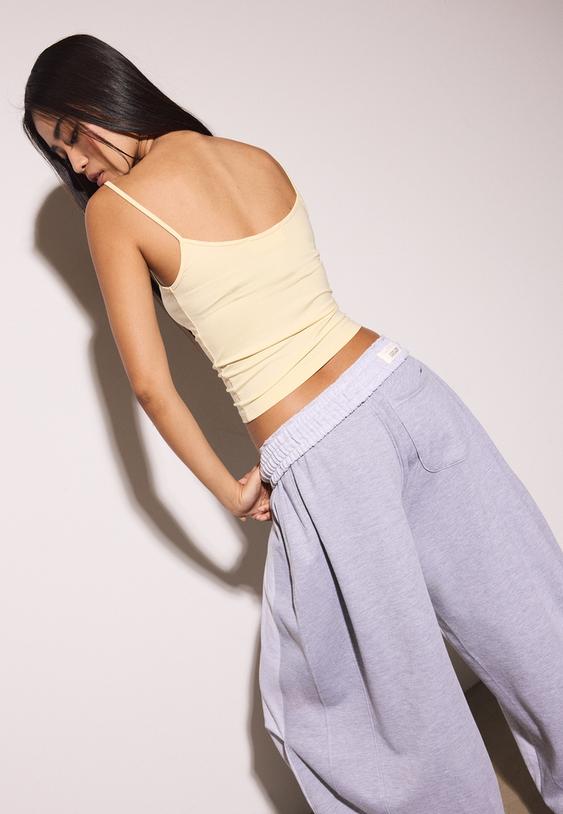 top de alcas em poliamida