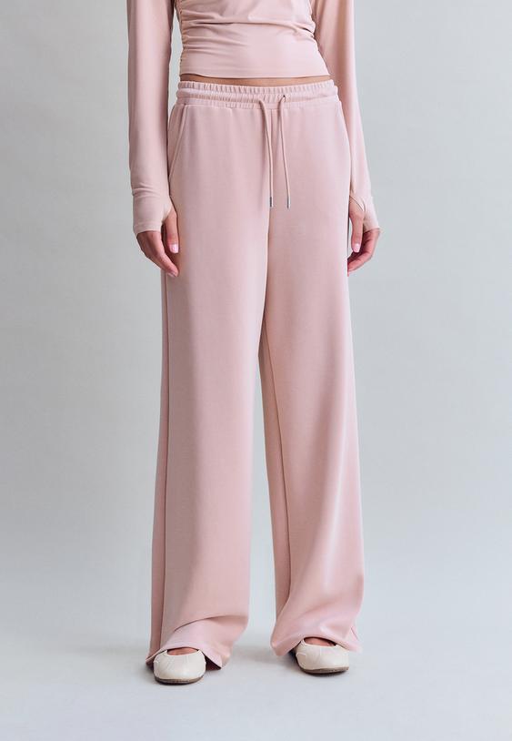 Mekane Jogger Palazzo Hlače