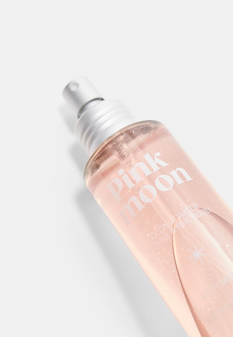 pink moon body mist