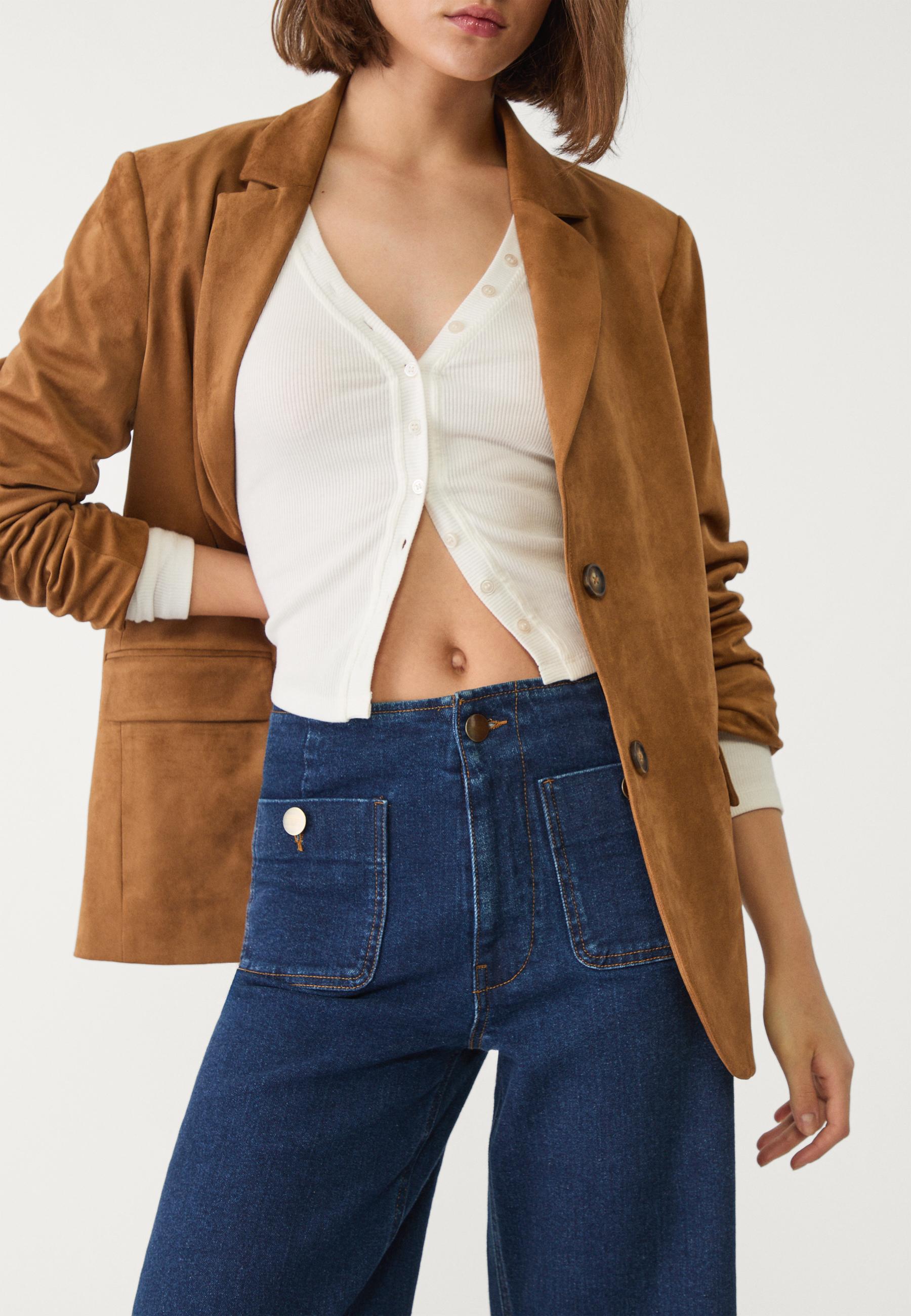 D77 minimal cepli jean