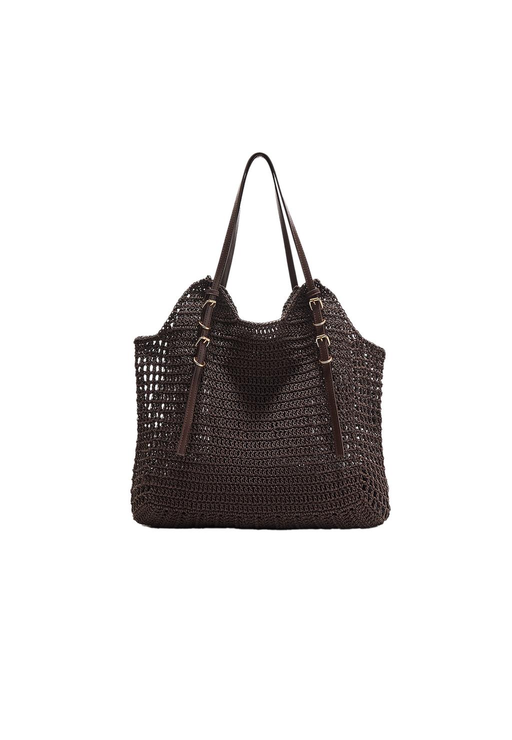 Bolso hombro crochet