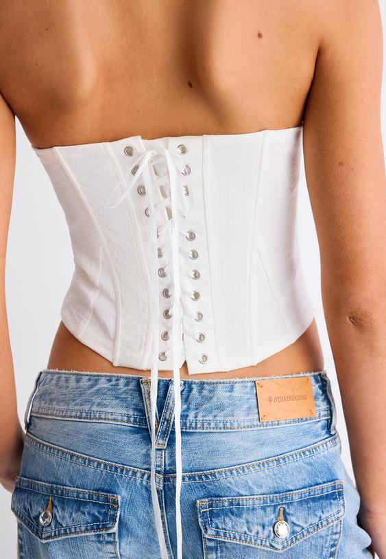 corset com lacada
