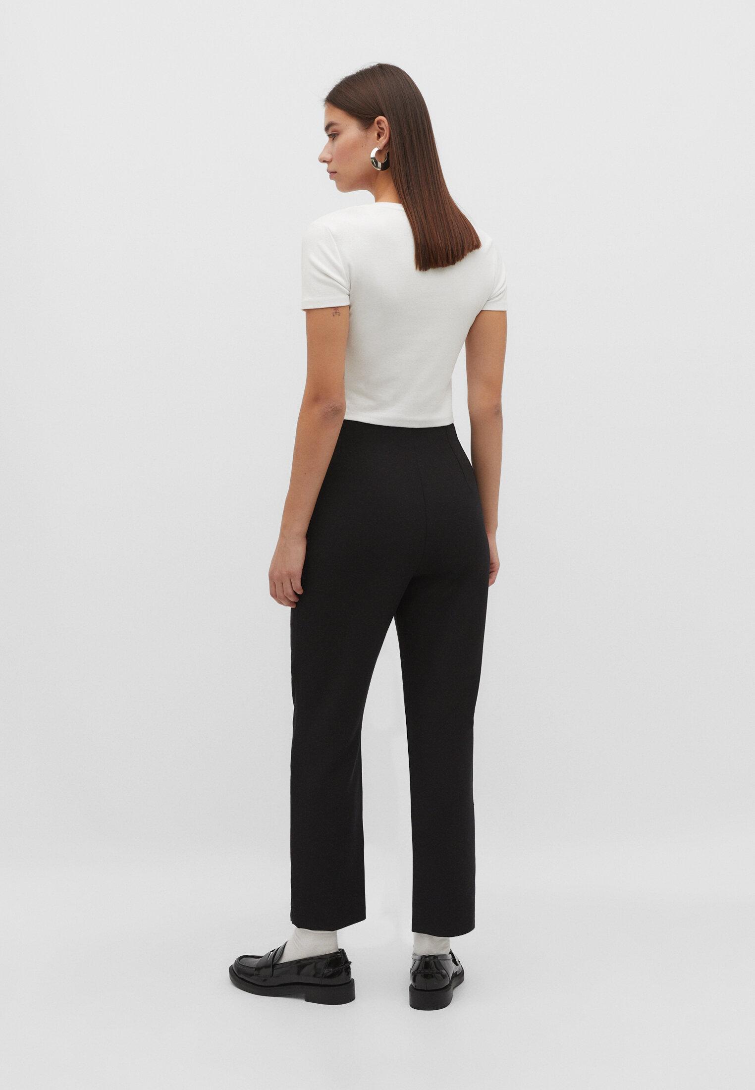 Smart darted trousers — Black