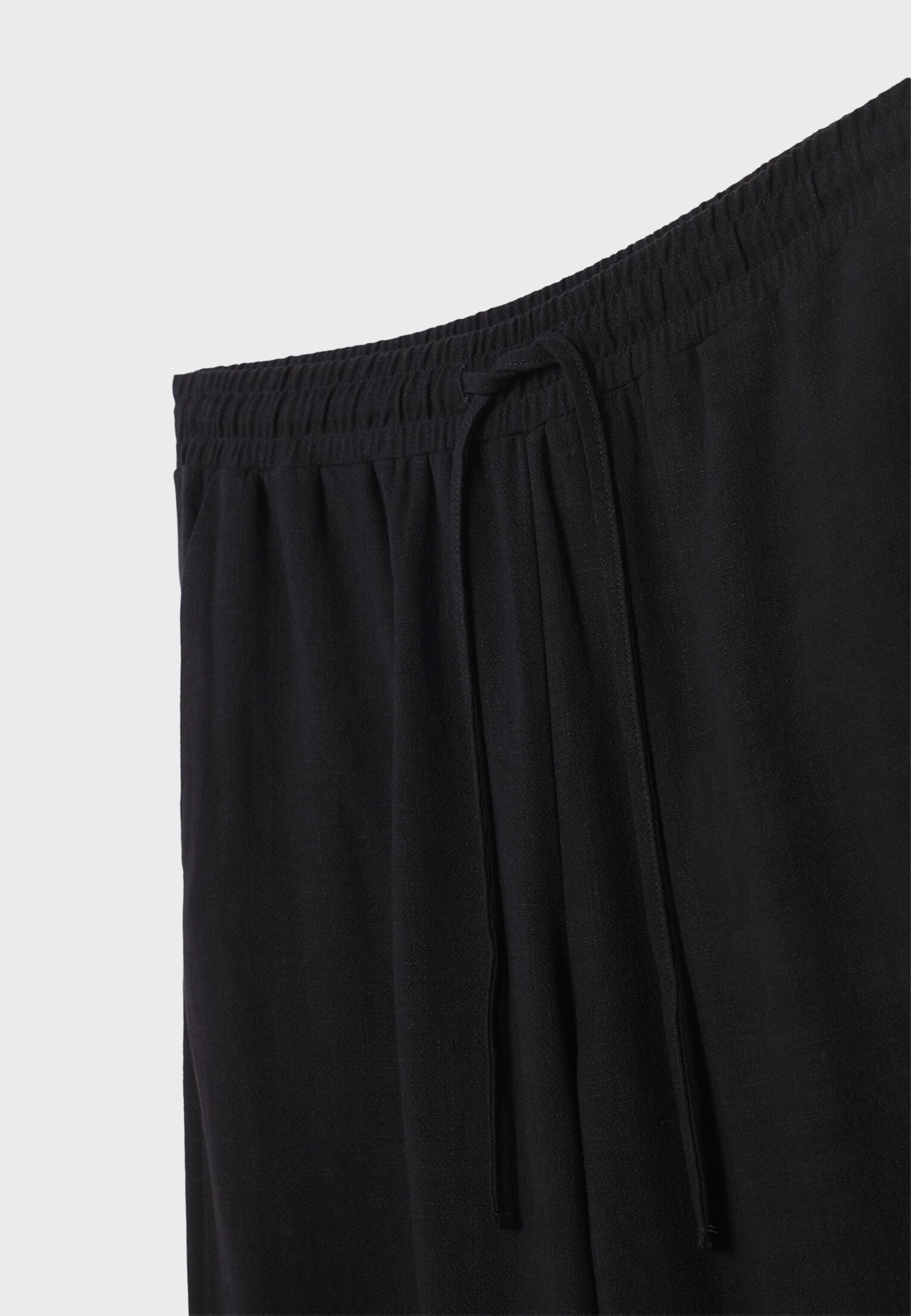 Rustic culottes — Black