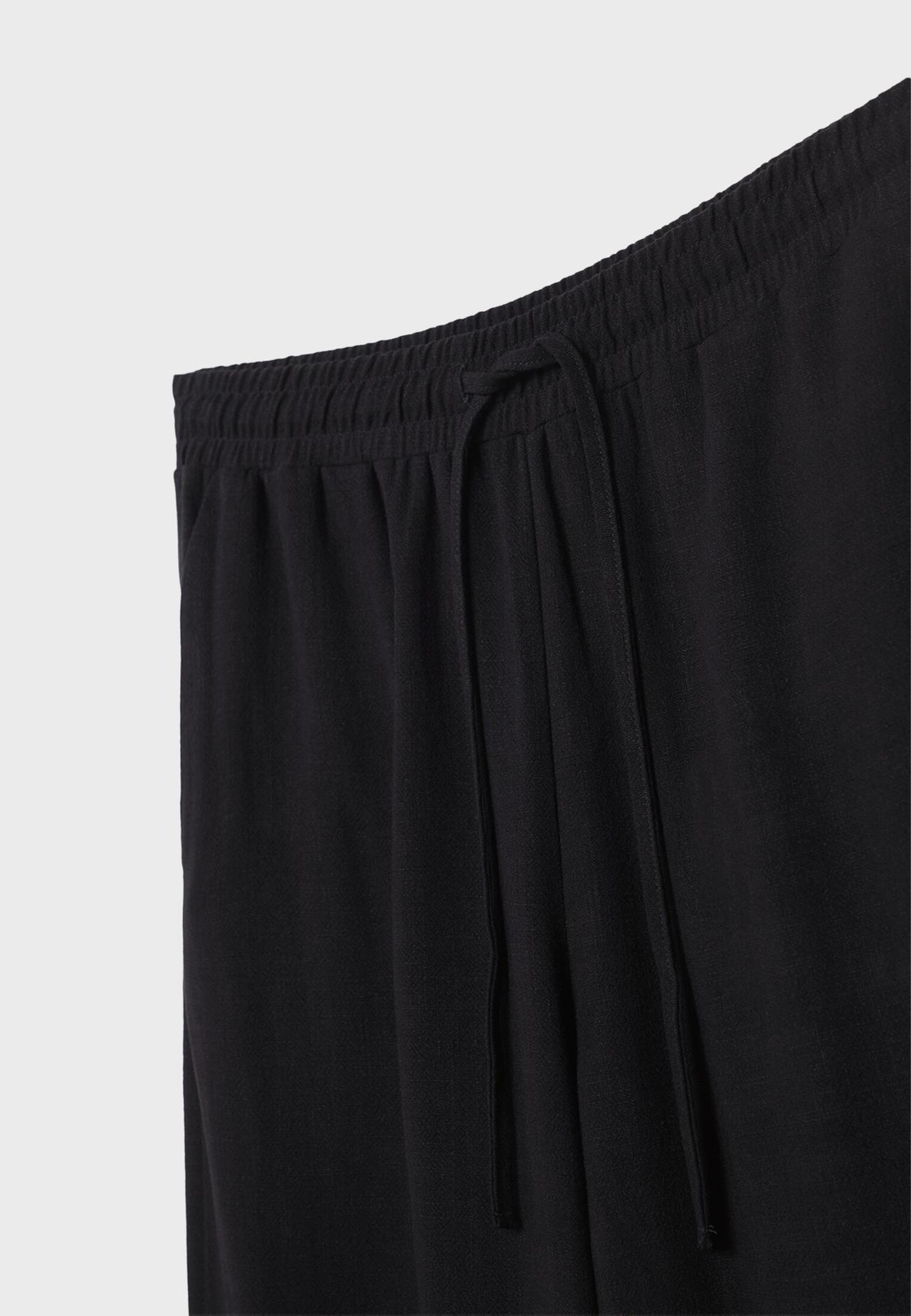 Rustic culottes — Black