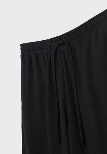 Rustic culottes — Black 7
