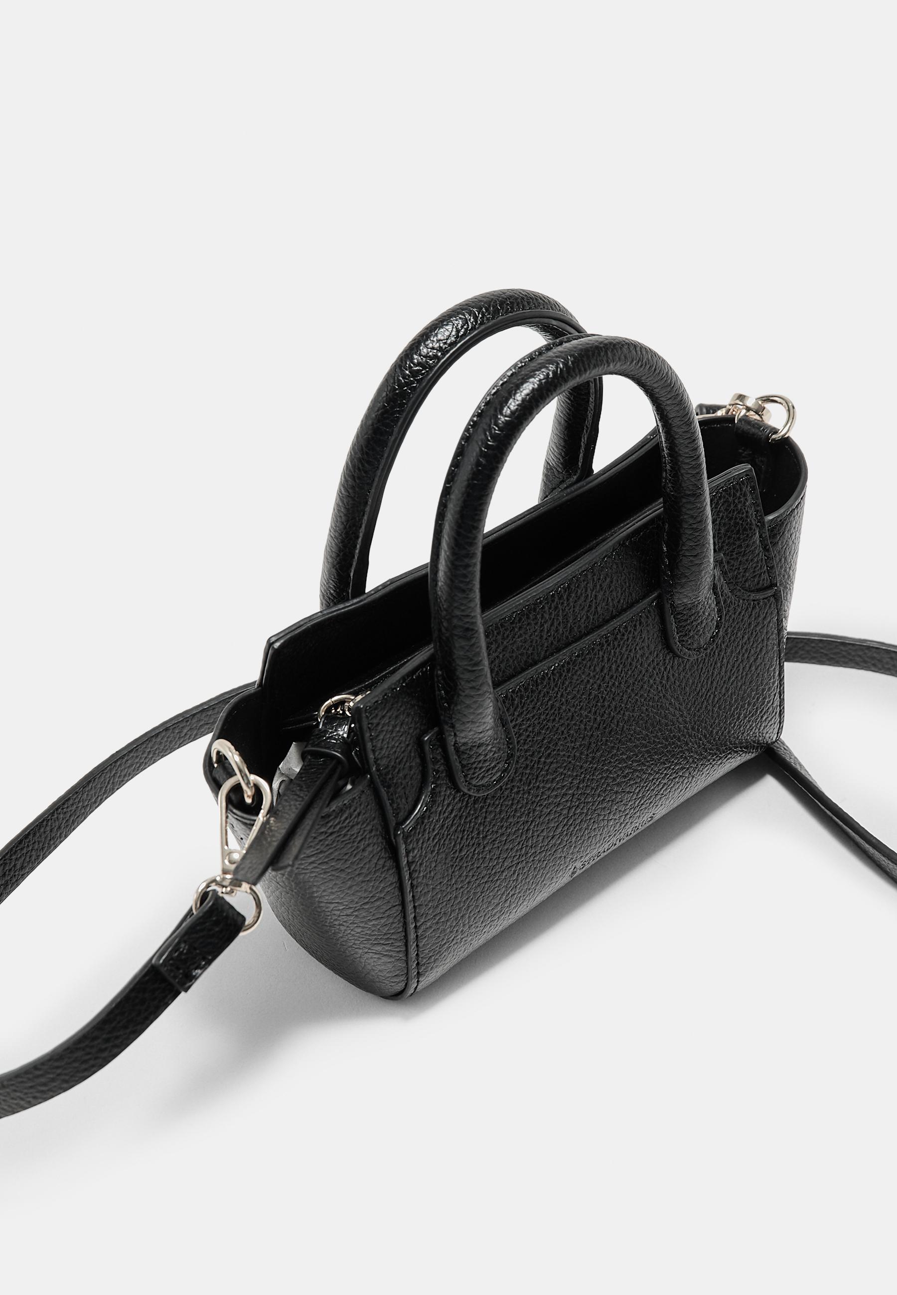 Mini crossbody bag — Black