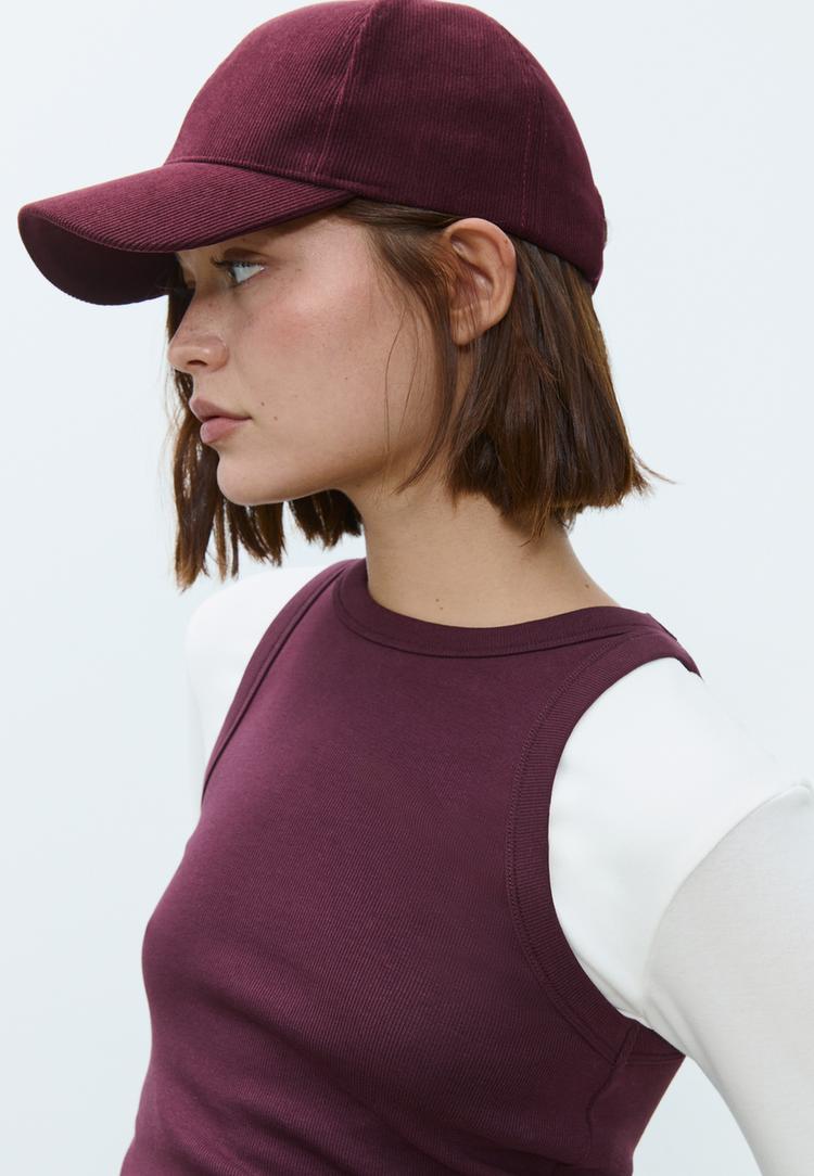 gorra basica textura