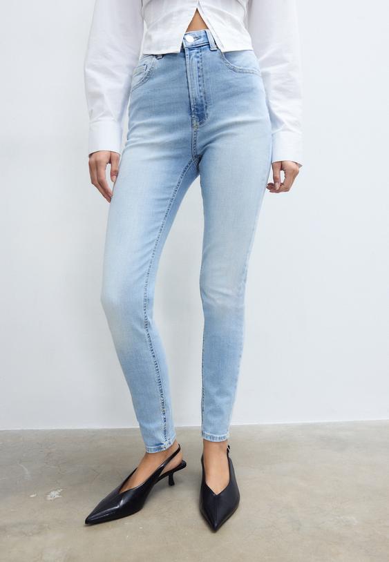 d09 jeans skinny super high waist