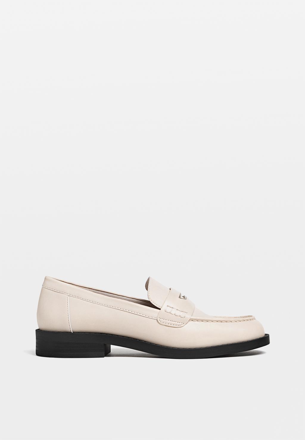 Mocassins avec patte