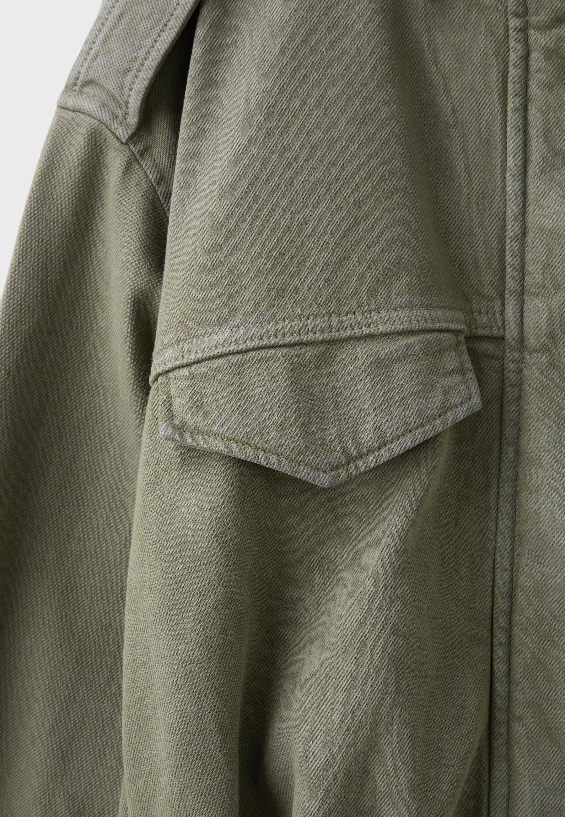 Utility bomber jacket — Khaki