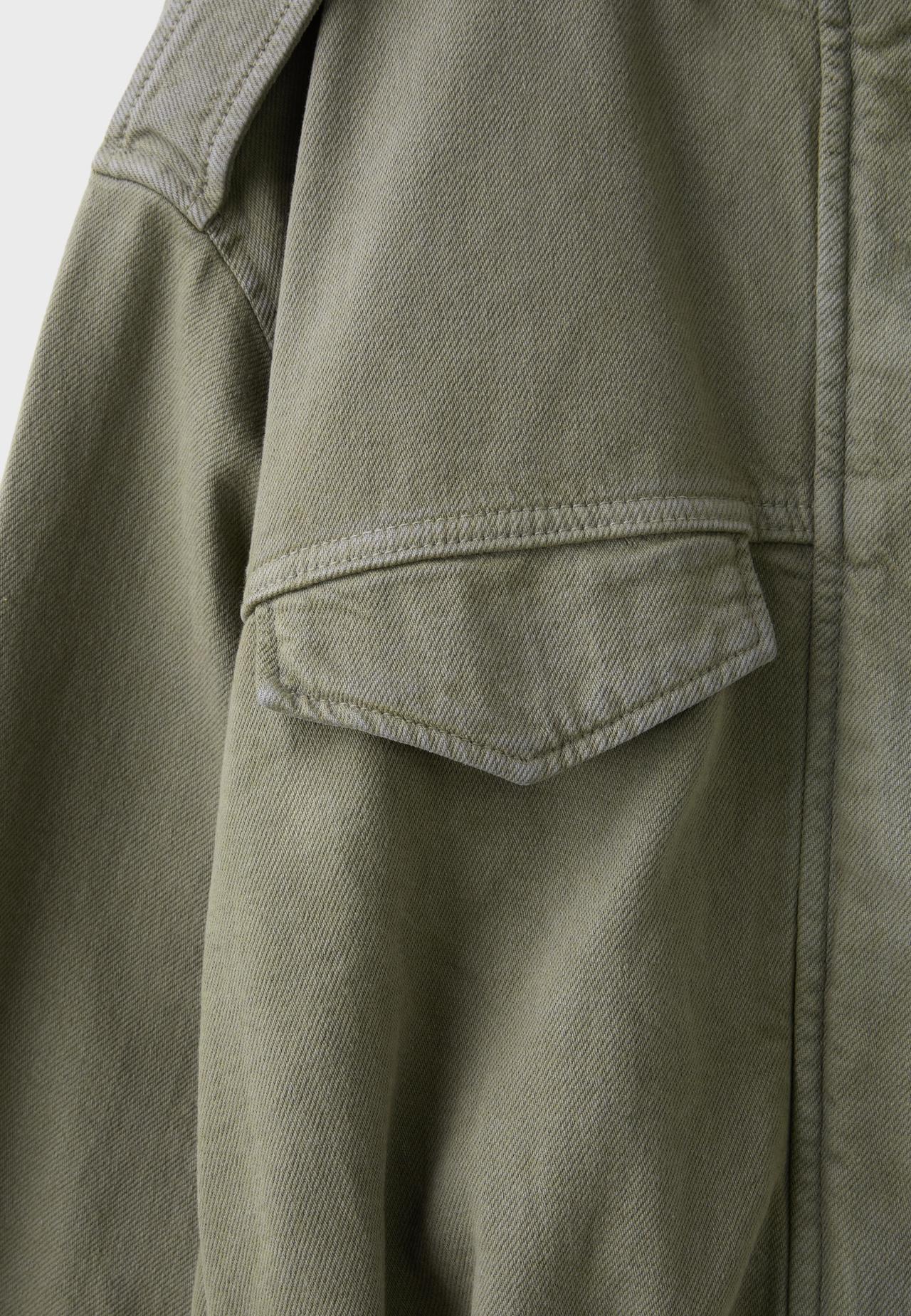 Utility bomber jacket — Khaki