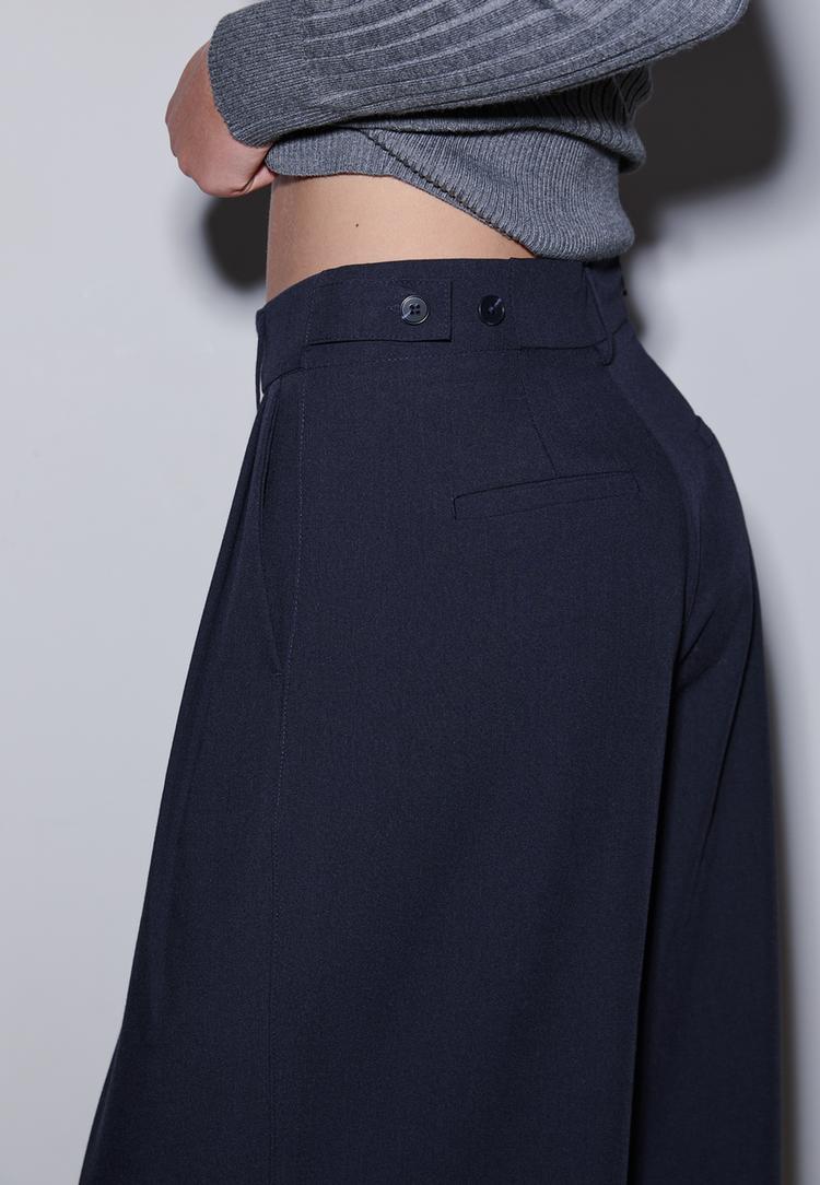 pantalon super wide ajustable