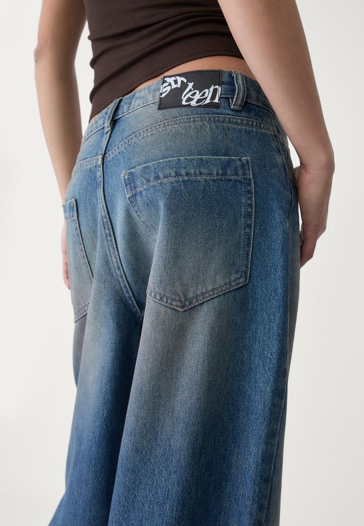 jeans baggy loose