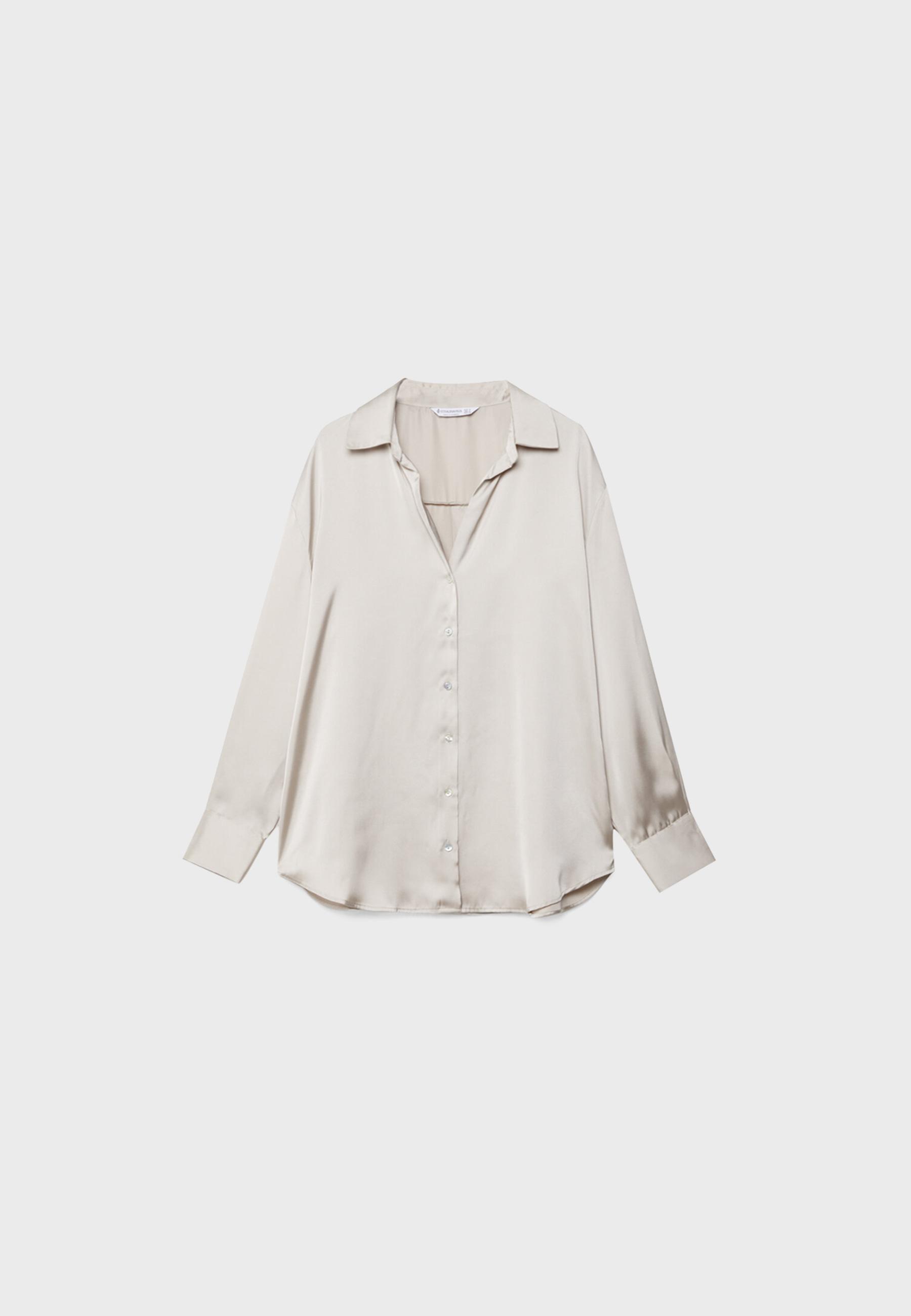 Pariaura Camicia casual con bottoni, maniche lunghe ... - Shein
