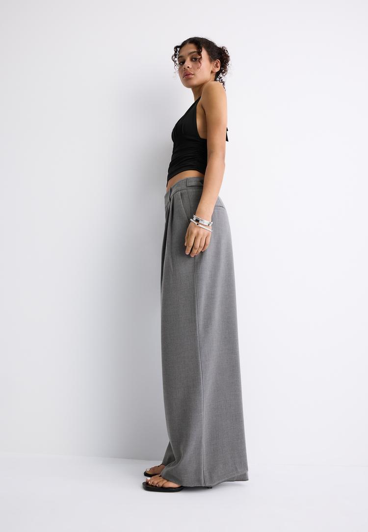 pantalon super wide ajustable
