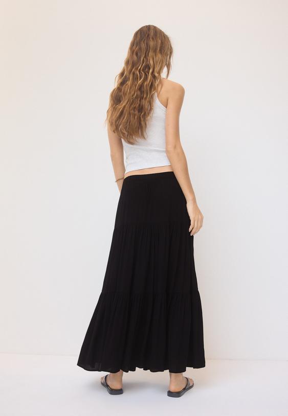 saia midi boho