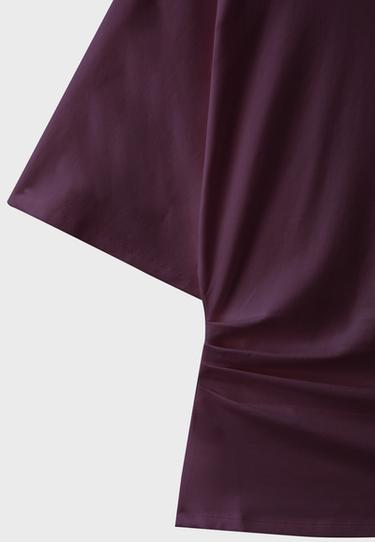 B08 Japanese short sleeve T-shirt — Dark purple 9