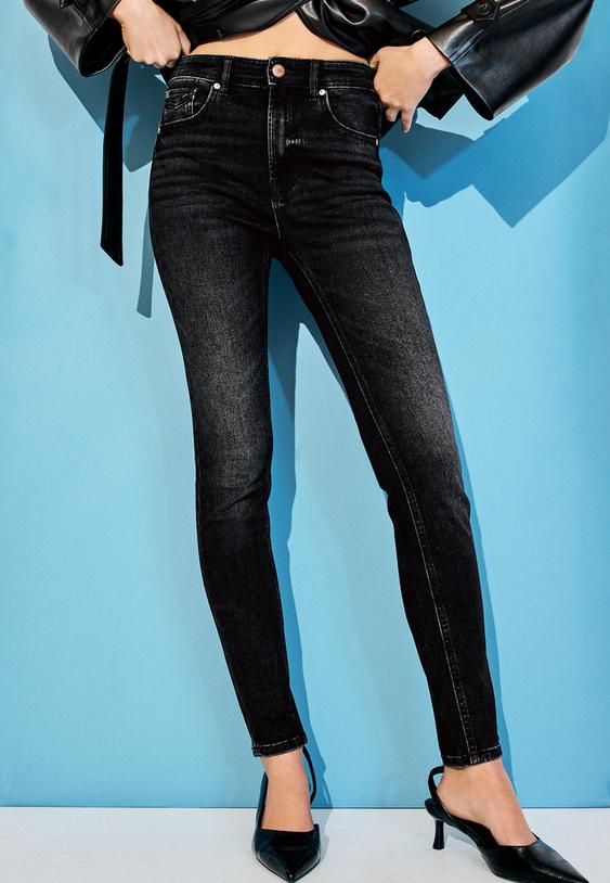 jeans skinny regular waist