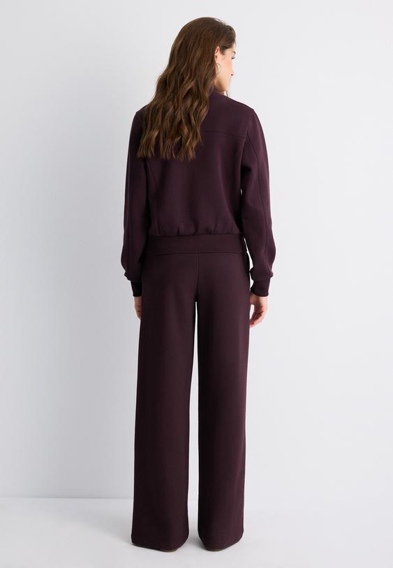 Stradivarius Bő Szárú, Jogging Nadrág 0-651 Xl