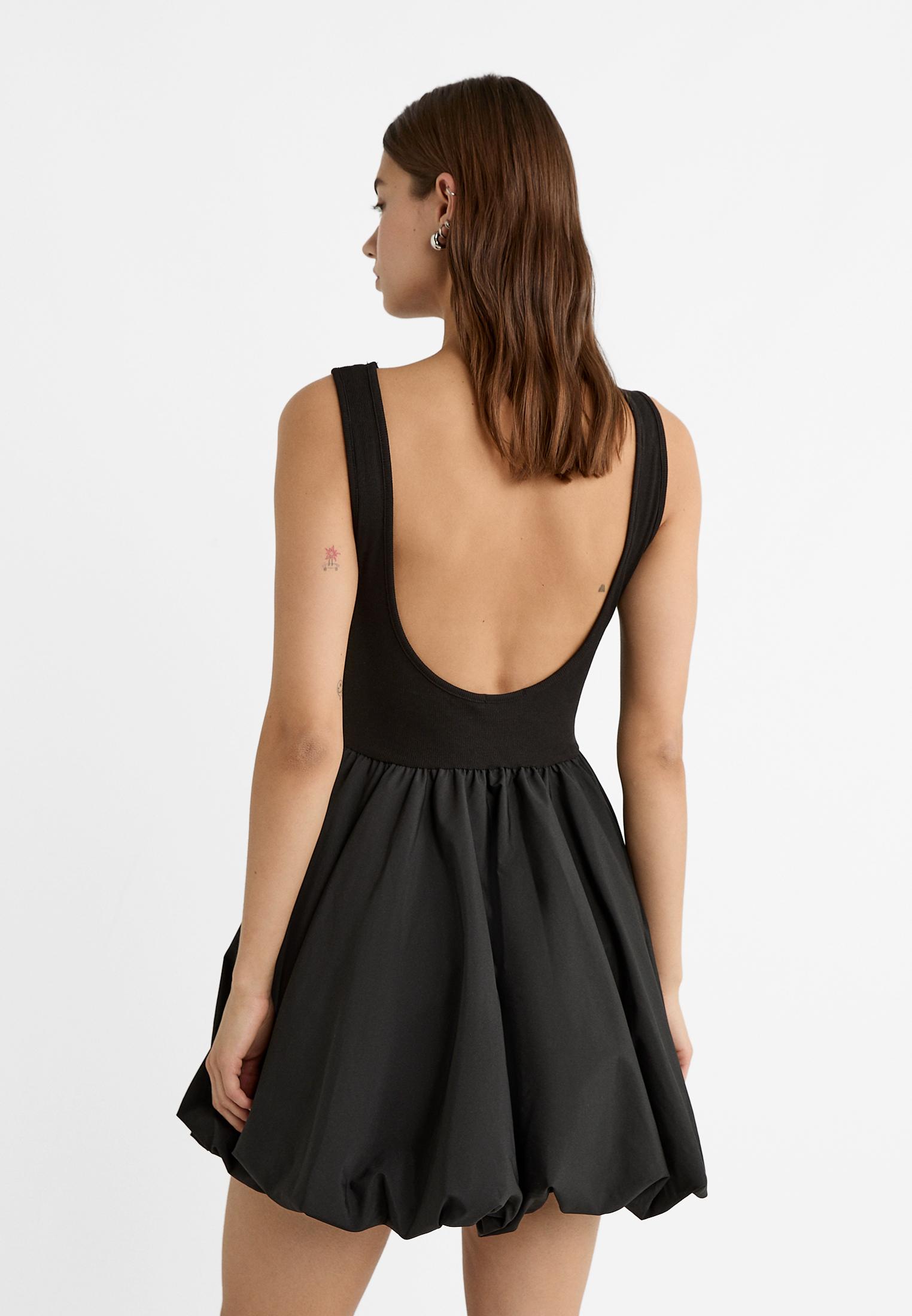 todayful Backslit Balloon Dress todayful Backslit Balloon Dress