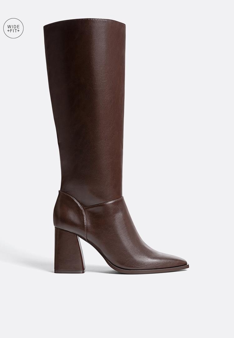 highheeled boots