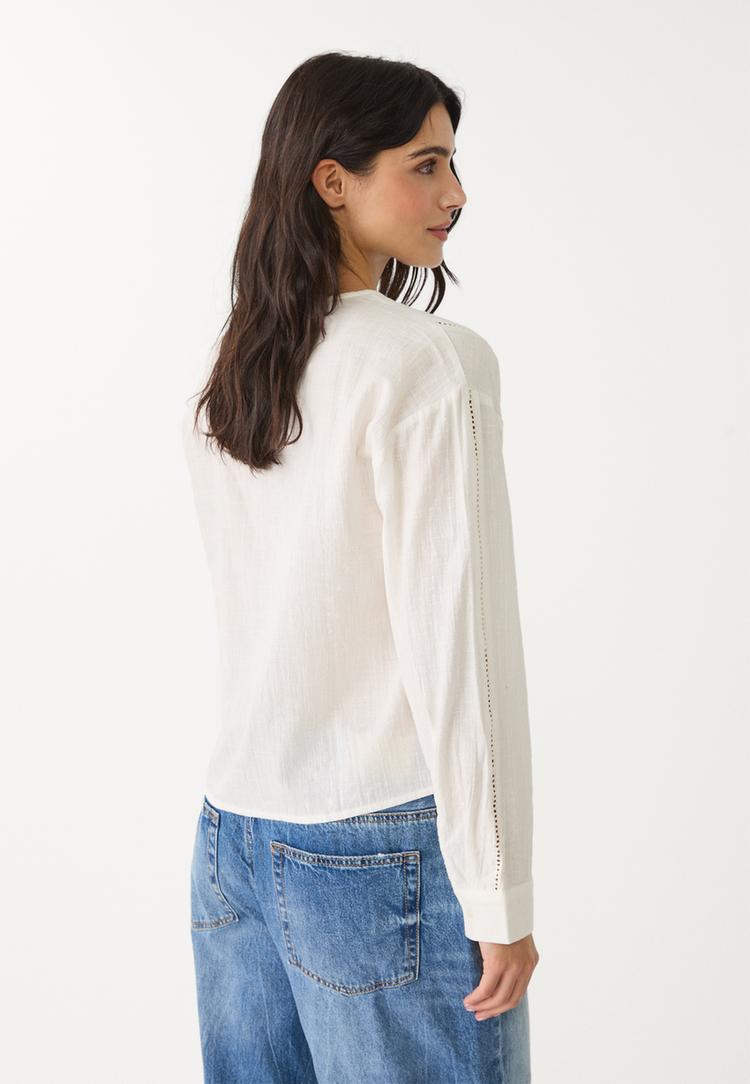 blusa fluida entredoses