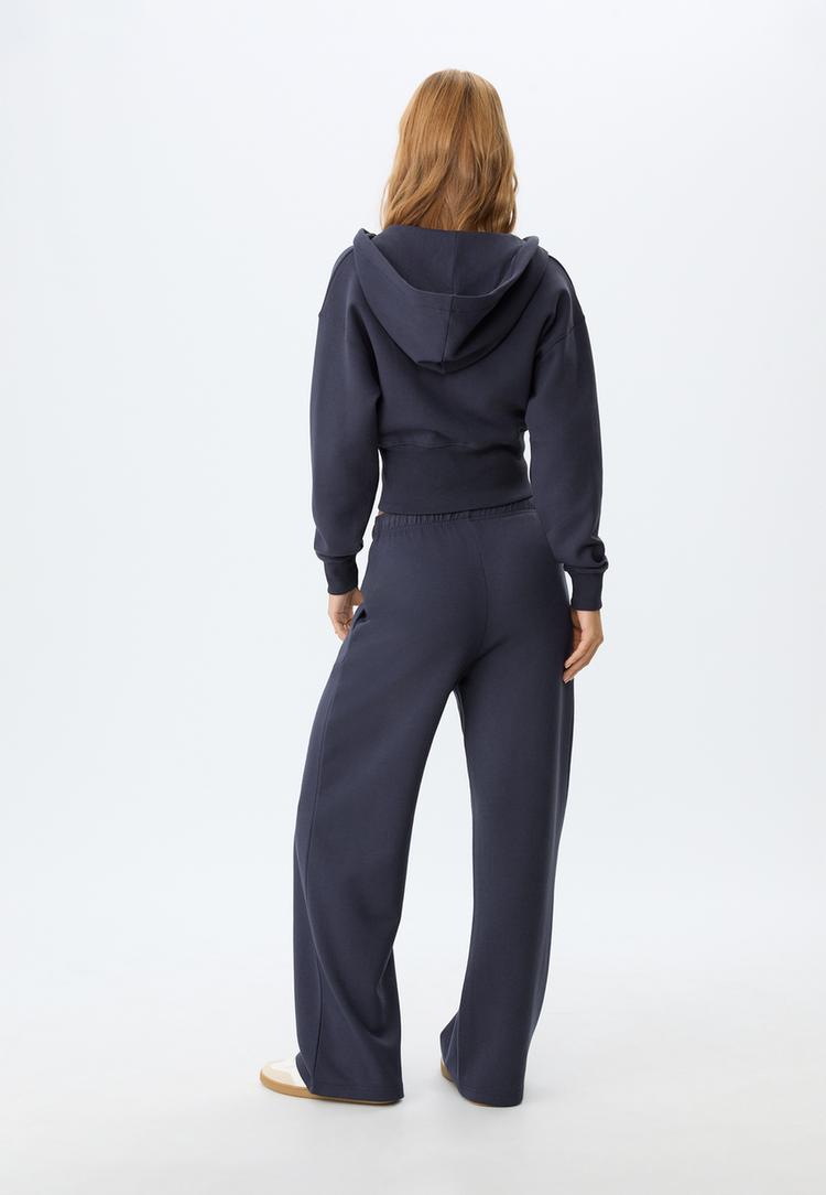 sudadera capucha cremallera