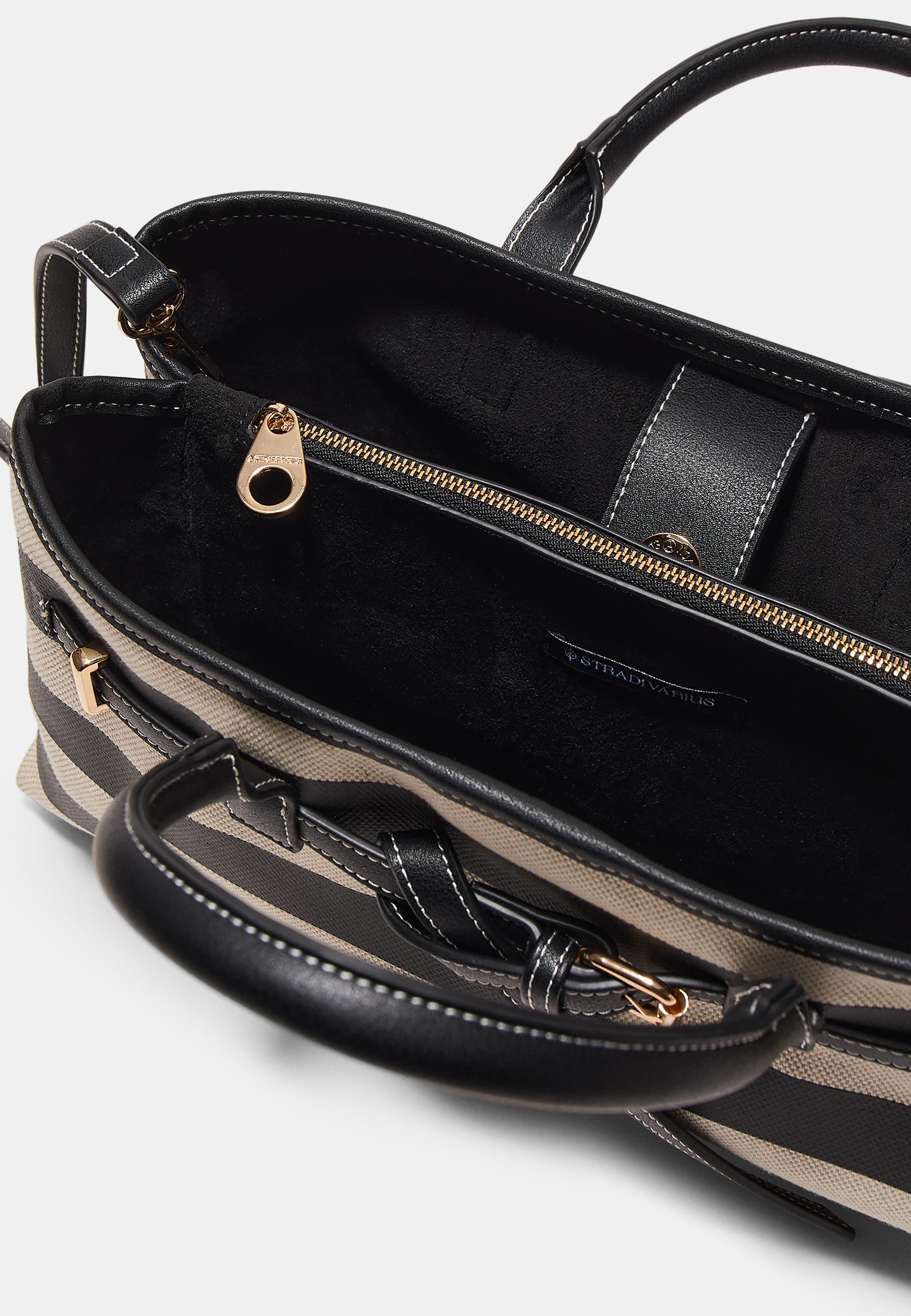 Canvas tote bag — Black