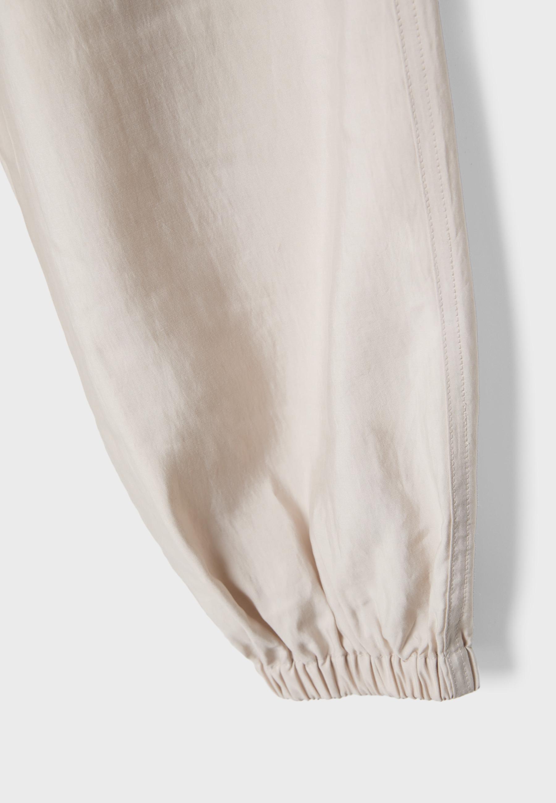Lyocell sarouel trousers — Ice