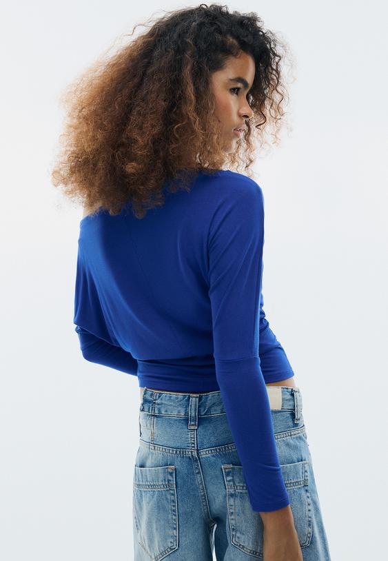 tshirt asymetrique modal