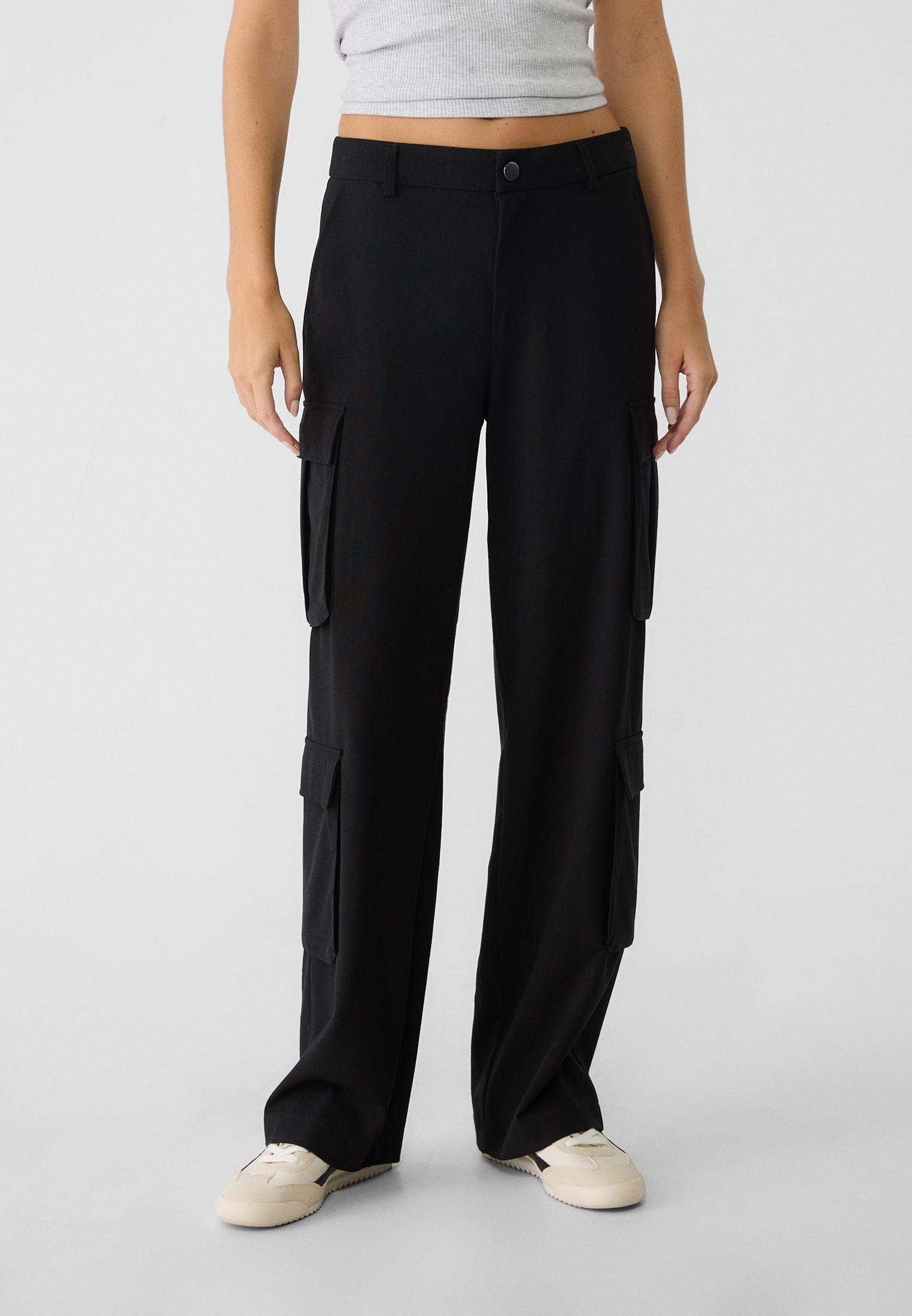 Pantalon de vestir cargo