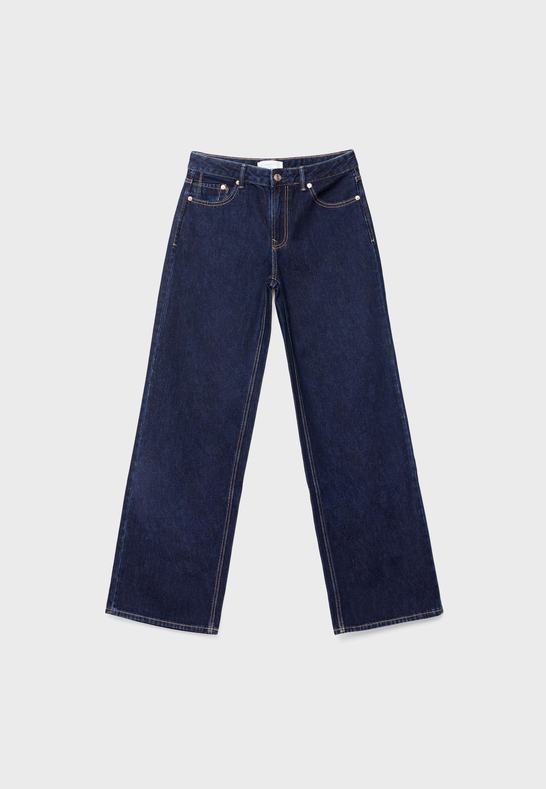 D91 düşük bel geniş paça jean - Görsel 18