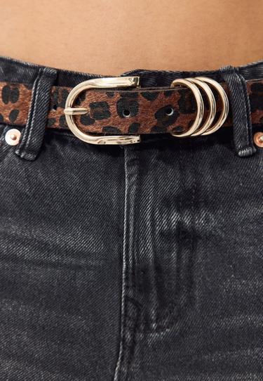 Leopard belt — Brown 5