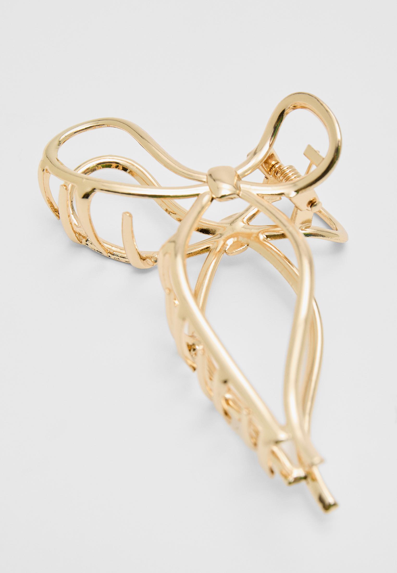 Hair clip with bow - Women's fashion | Stradivarius United