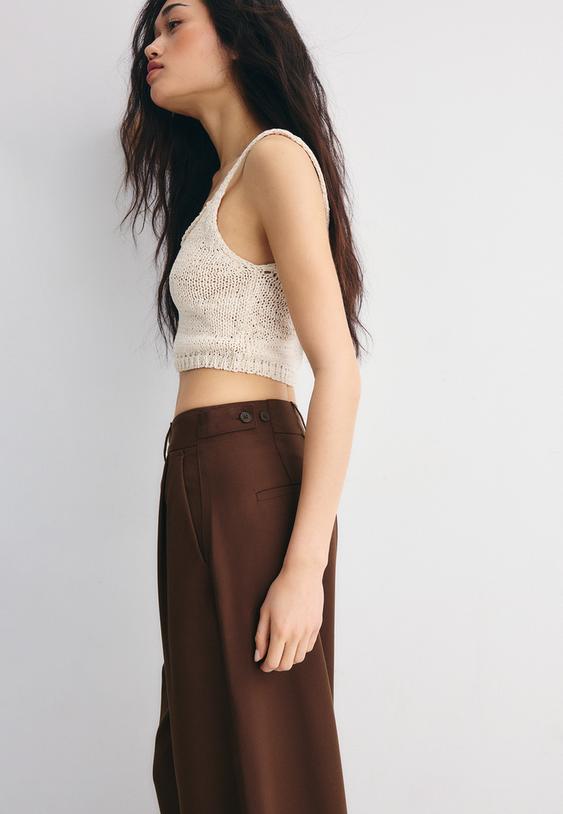 Podesive Super Široke Hlače