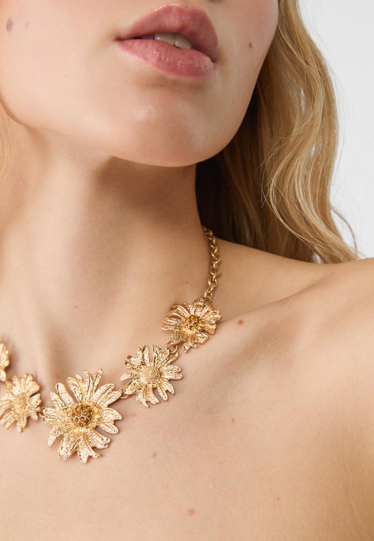 collar girasol
