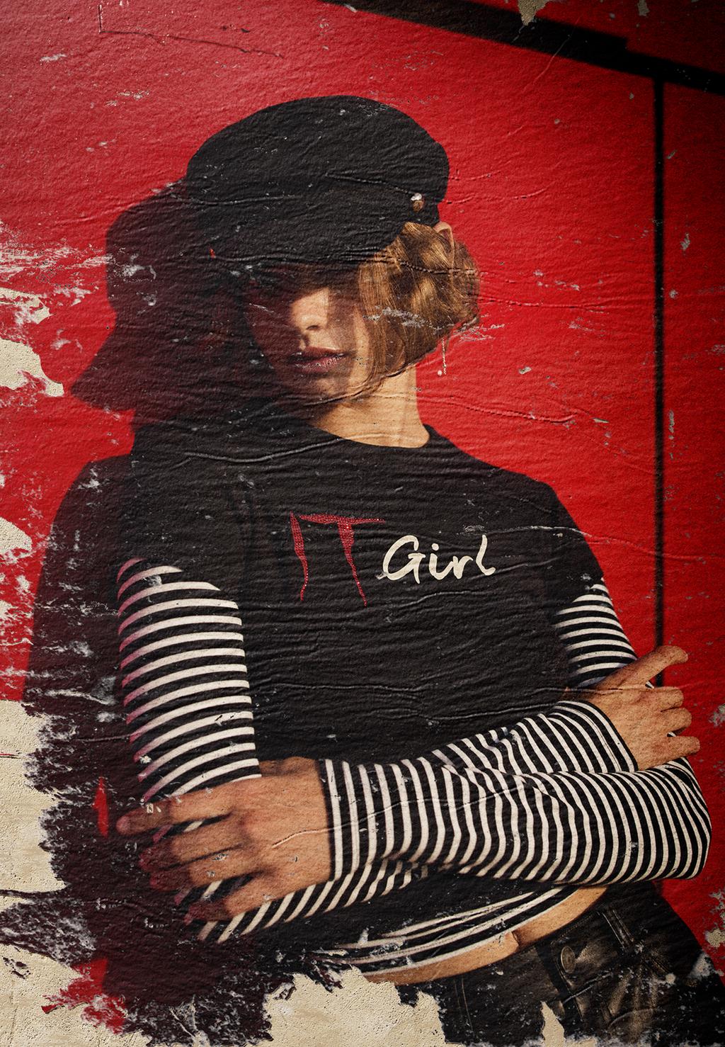Облегающая футболка IT Girl