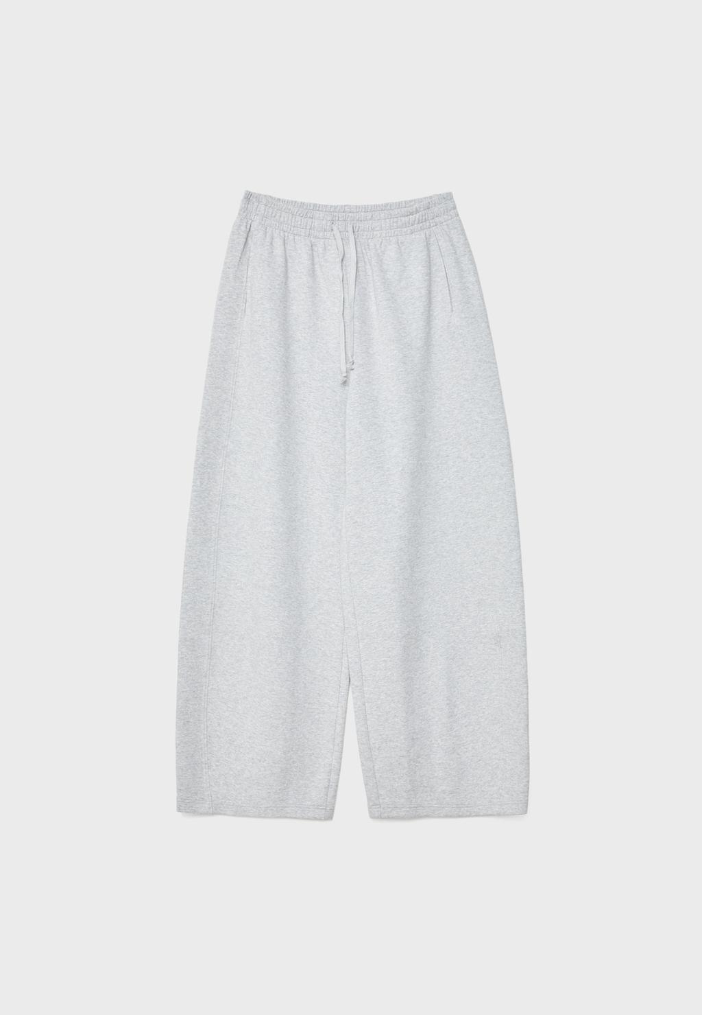 Joggerhose im Barrel- und Balloon-Fit