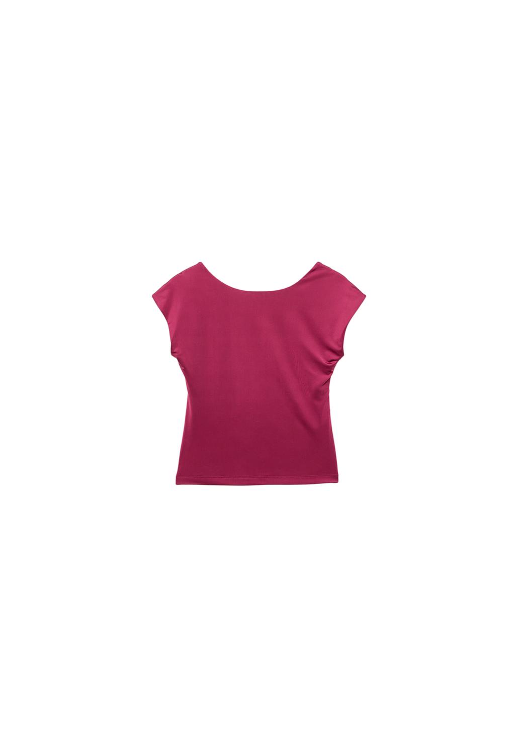 T-shirt dos nu