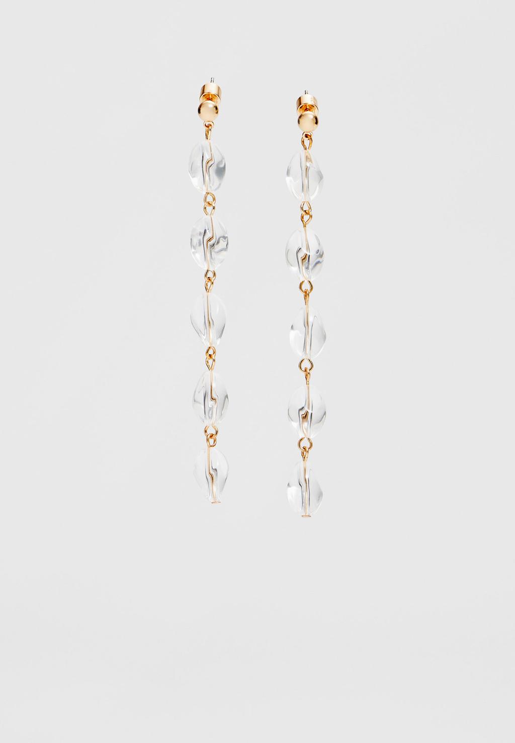 Boucles d’oreilles mini sphères cascade