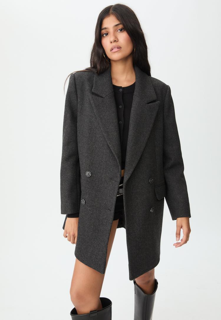manteau standard a chevrons