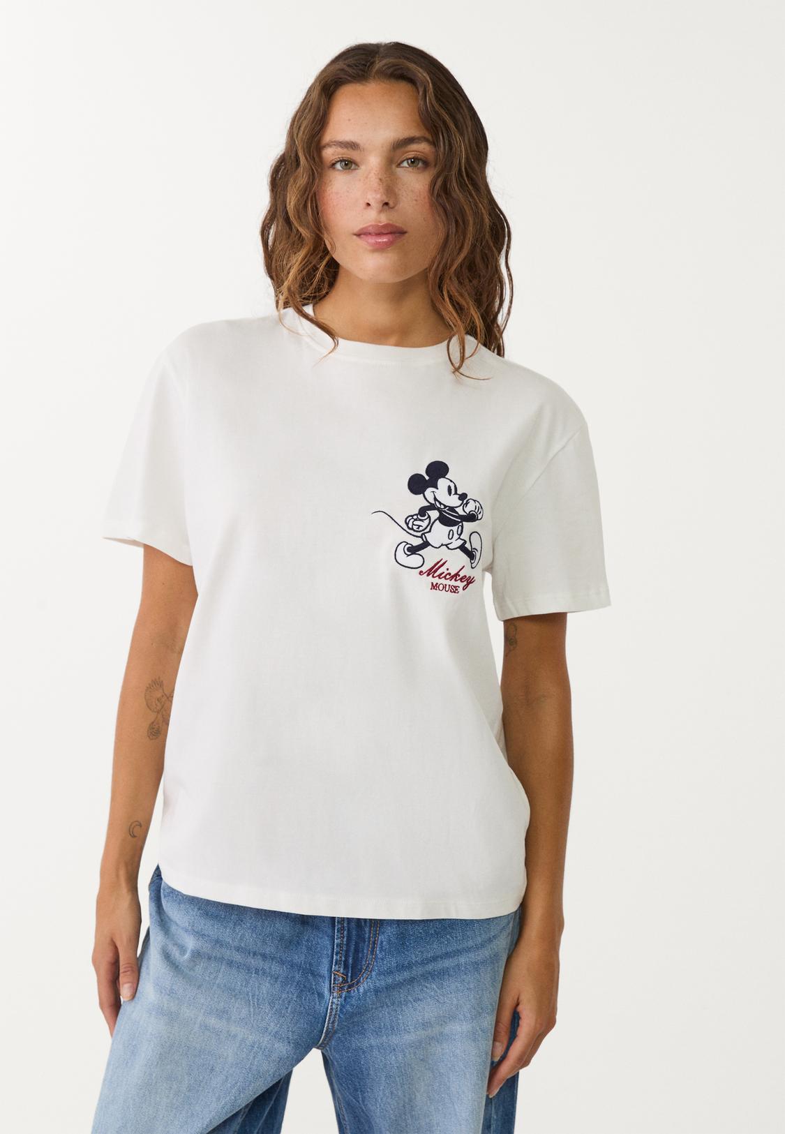 Stradivarius Camiseta Mickey Camiseta Mickey Stradivarius M De