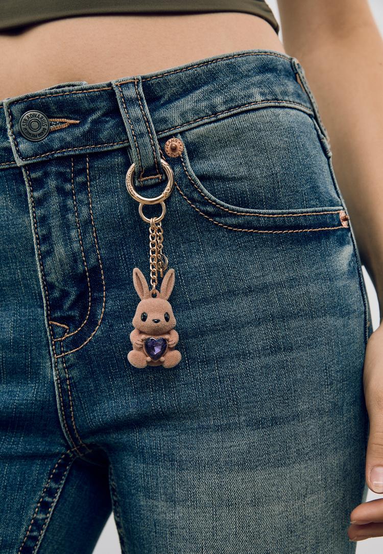 porte cles breloque bunny