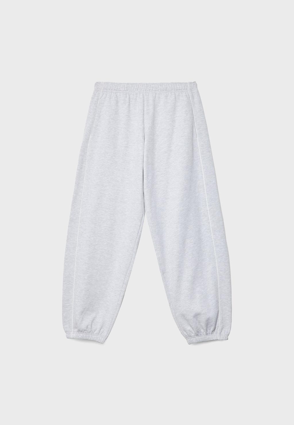 Jogginghose mit Paspel