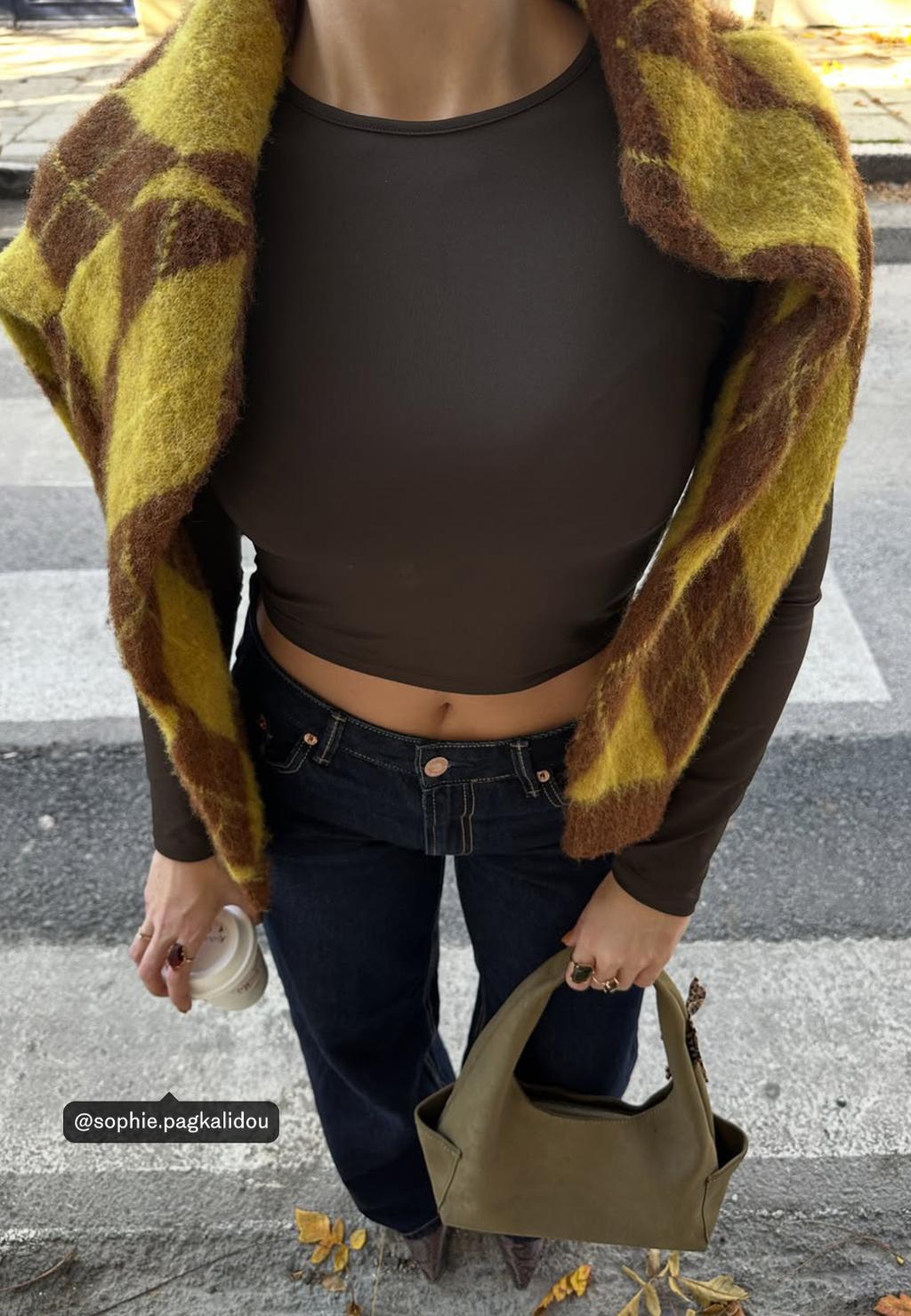 Perpetinė rankinė su kišenėmis